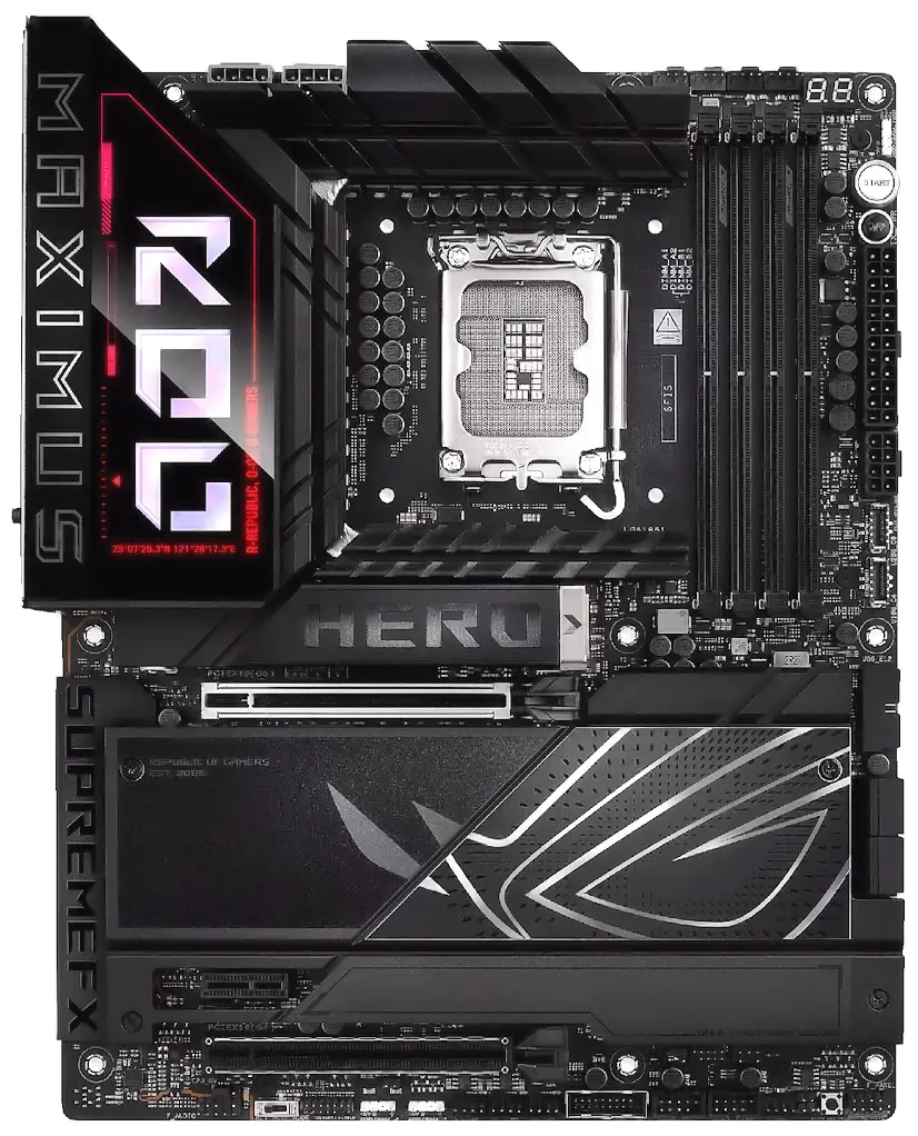 Montaje Placa Base ASUS ROG Z890 MAXIMUS HERO Alcorcón Alcorcón PC - Montaje Placa Base ASUS ROG Z890 MAXIMUS HERO Alcorcón