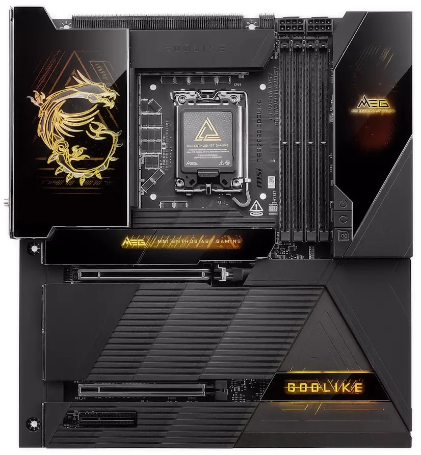 Montaje Placa Base MSI MEG Z890 GODLIKE Gaming PC Alcorcón Montaje Placa Base MSI MEG Z890 GODLIKE Gaming PC Alcorcón