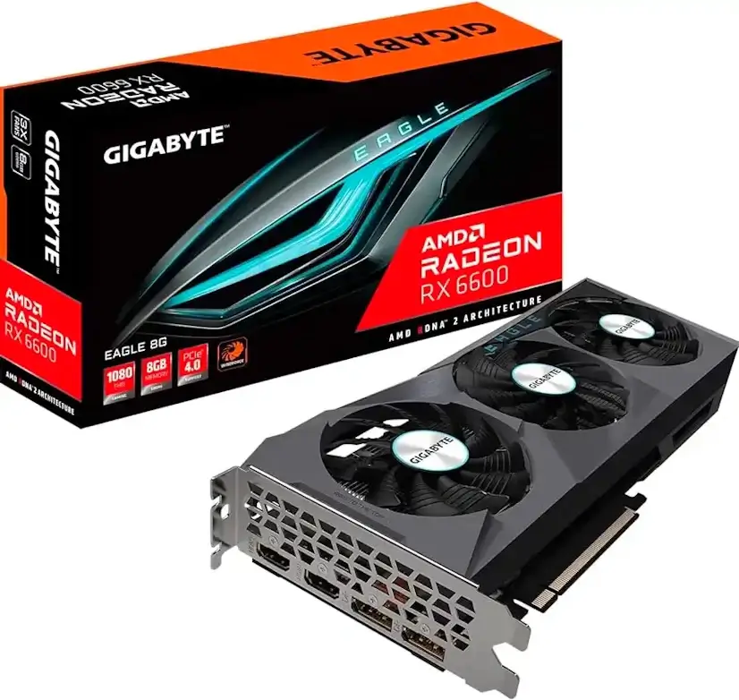 Montaje Tarjeta Gráfica AMD Radeon RX Alcorcón Montaje Tarjeta Gráfica AMD Radeon RX Alcorcón